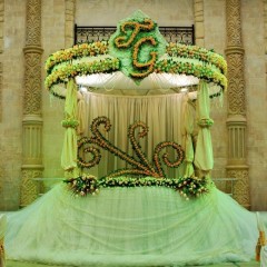 оформление свадебного зала