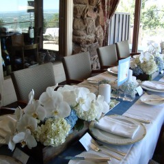 оформление свадебных столов