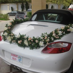 оформление свадебной машины